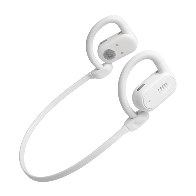 JBL Soundgear Sense - White - True wireless open-ear headphones - Detailshot 8 image number null